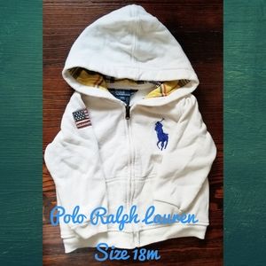 Polo Kids Hoodie Size 18m